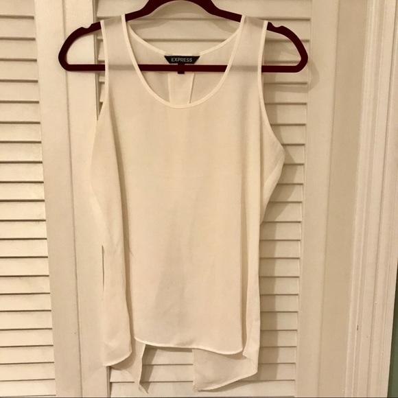 Express Tops - Express open-back tank Express Tops - Express open-back tank